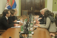 10 February 2015 The National Assembly Speaker in meeting with the delegation of the German Bundestag